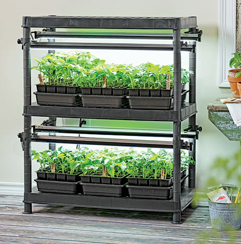 LED Stack-n-Grow Light Garden