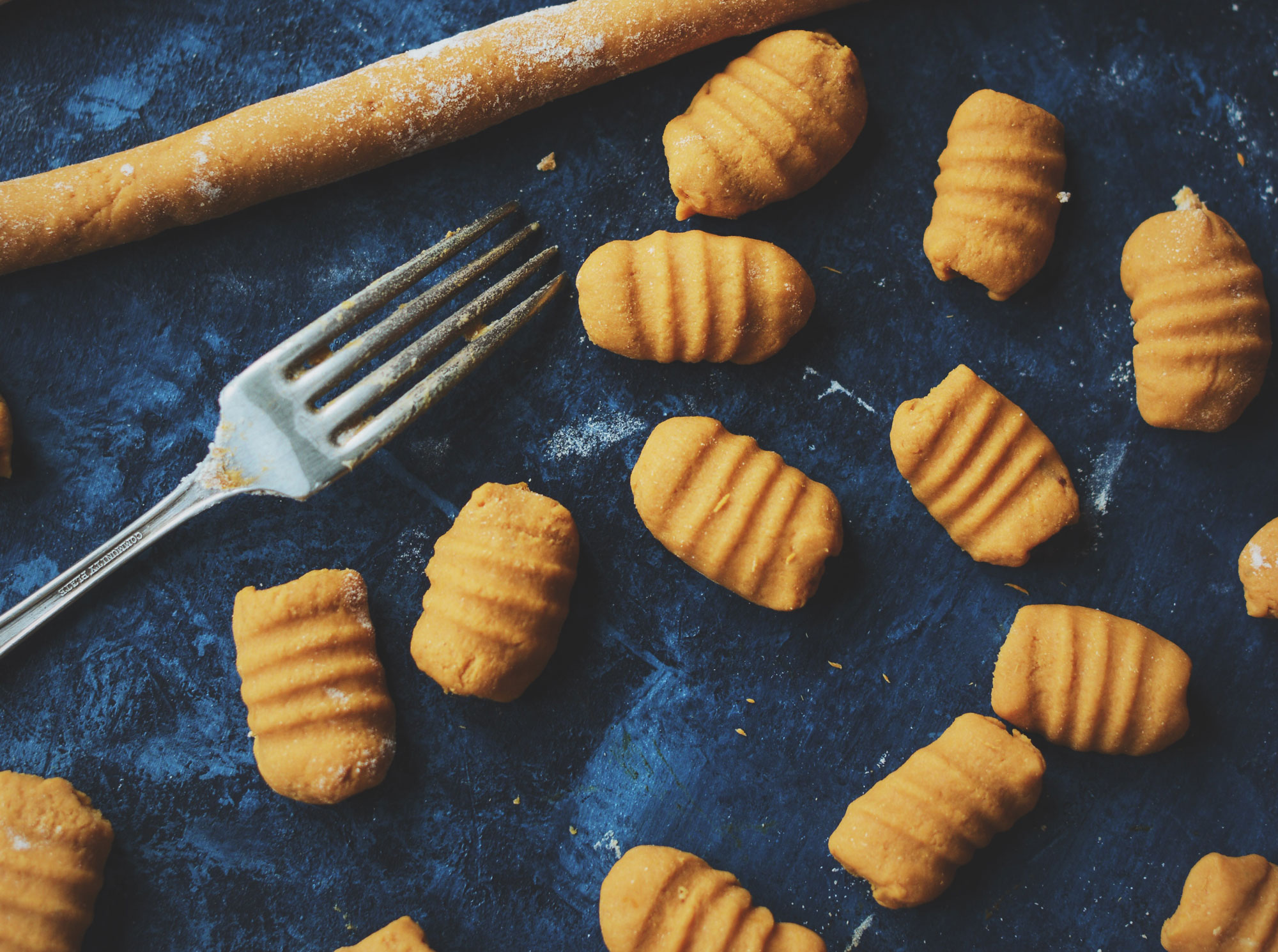 Vegan Sweet Potato Gnocchi