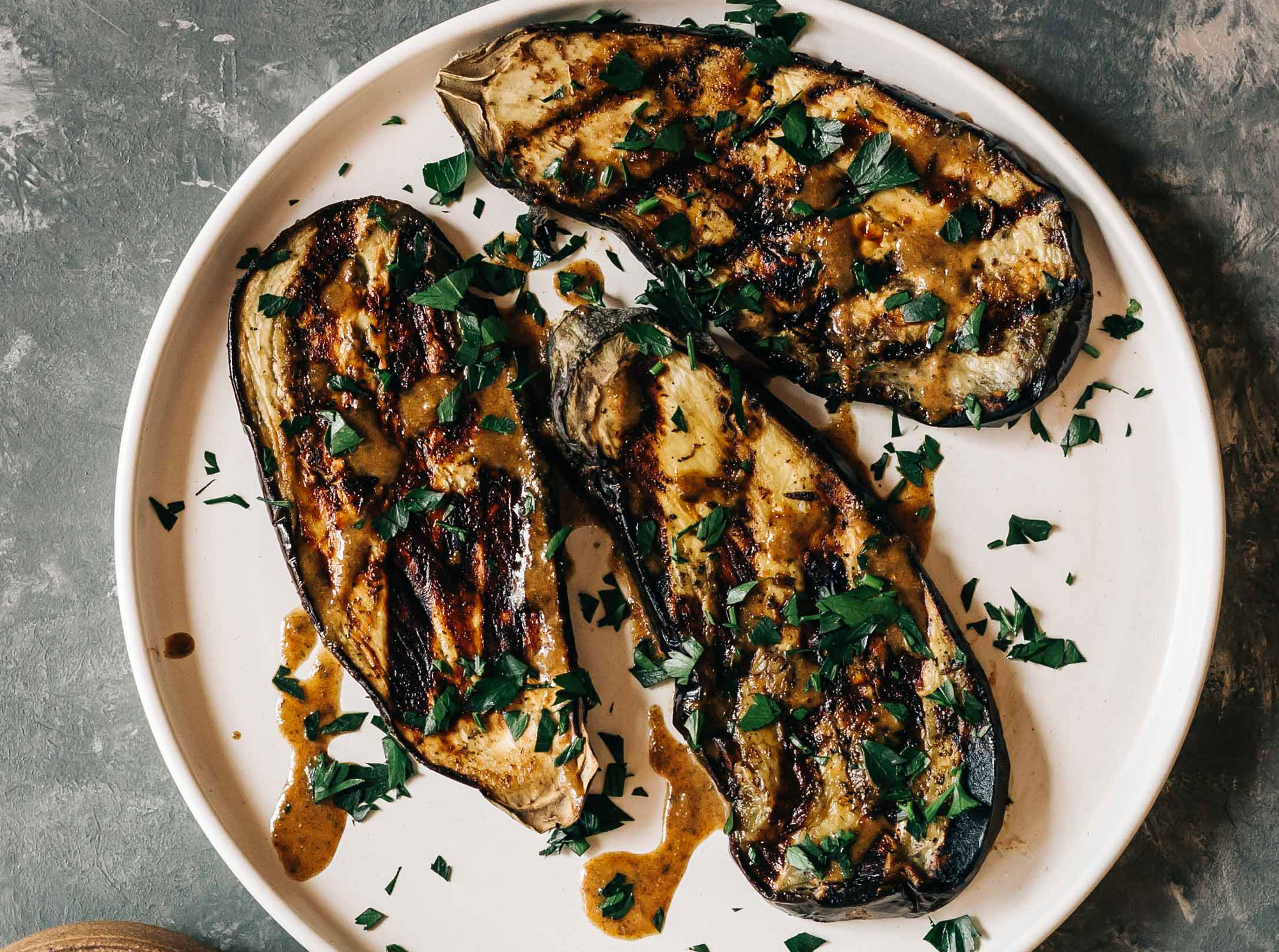 Smoky Eggplant Tahini Dip