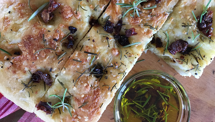 rosemary focaccia