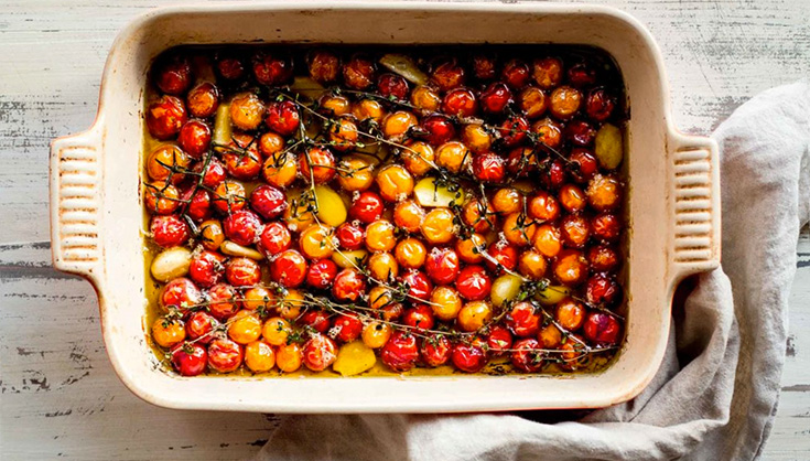 cherry tomato confit