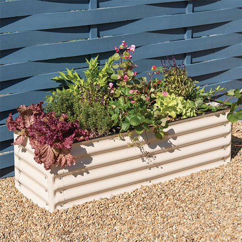 Self-Watering Raised Beds