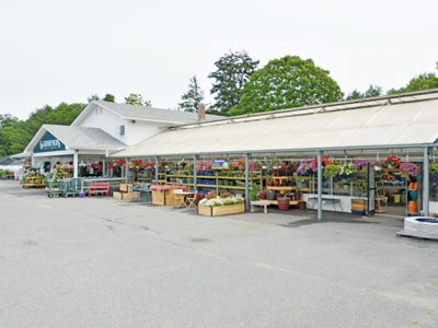 Lebanon garden center storefront